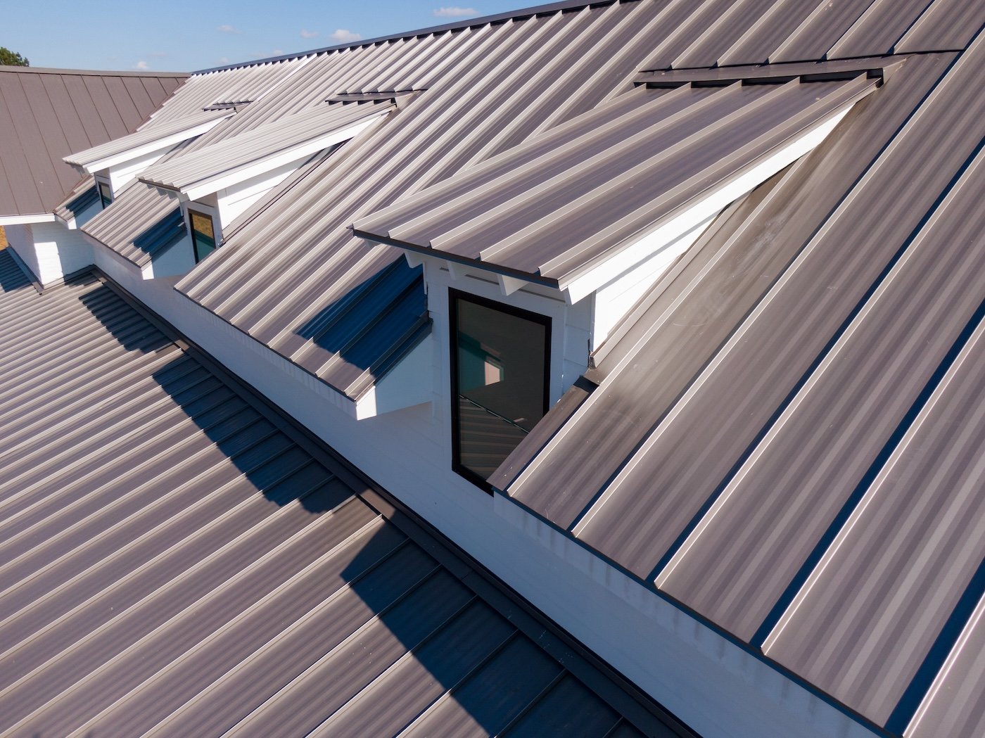 business metal roof