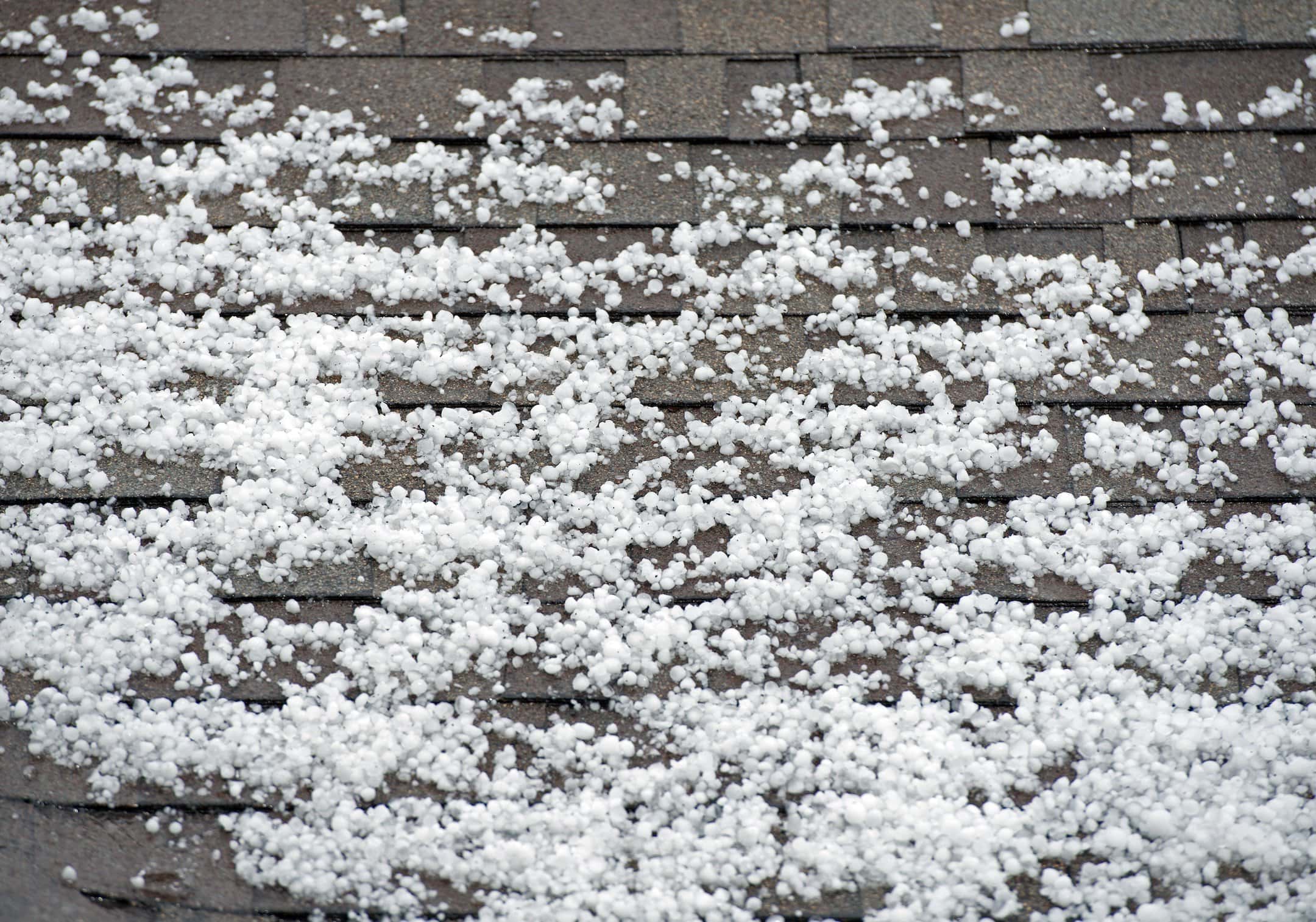Hail on the Roof
