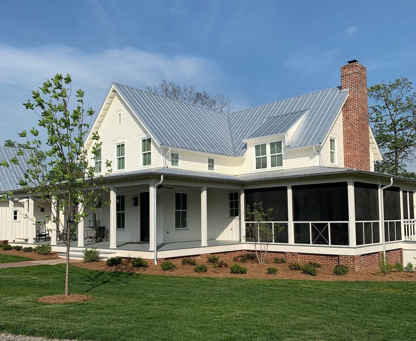 metal roofing standing seam: types of metal roofing