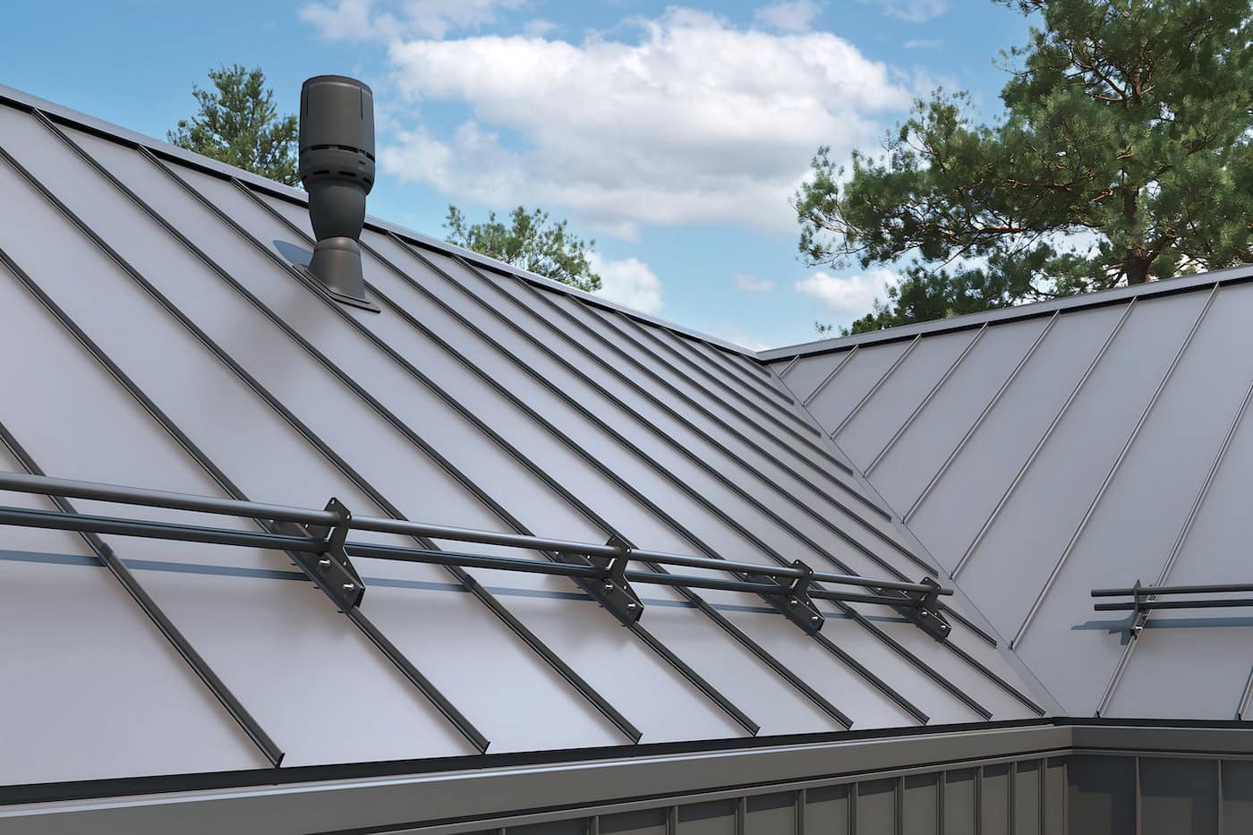zinc roofing material