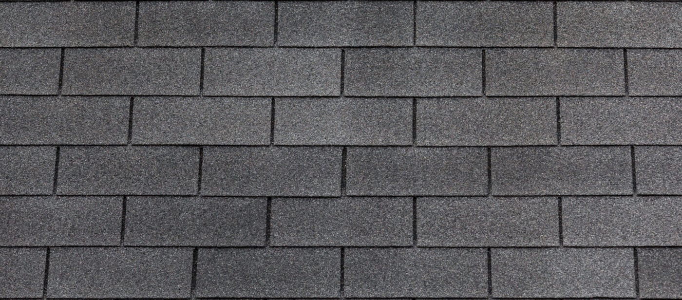 Grey Shingles on house