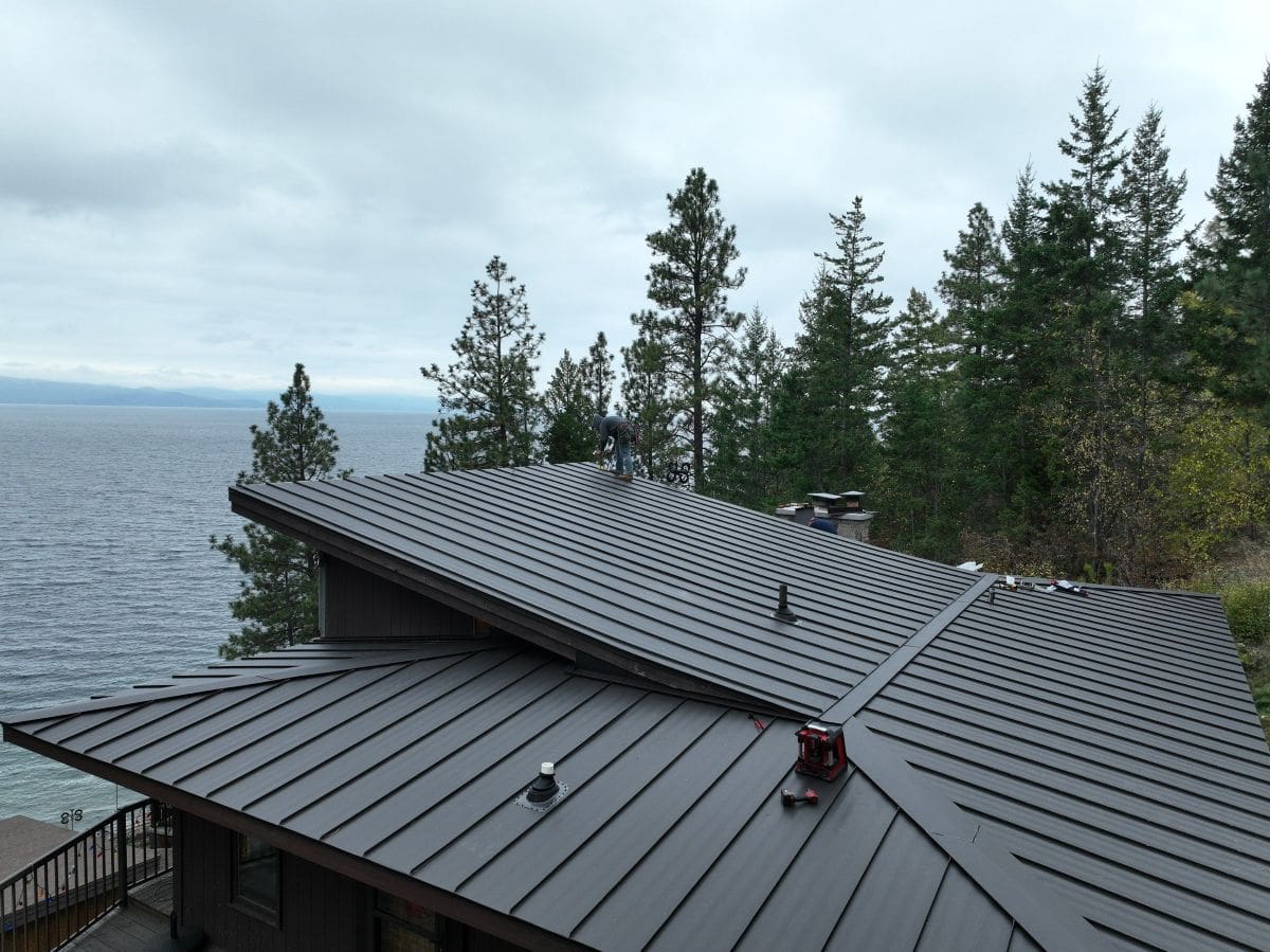 Metal Roofing Montana Roofing Solutions project