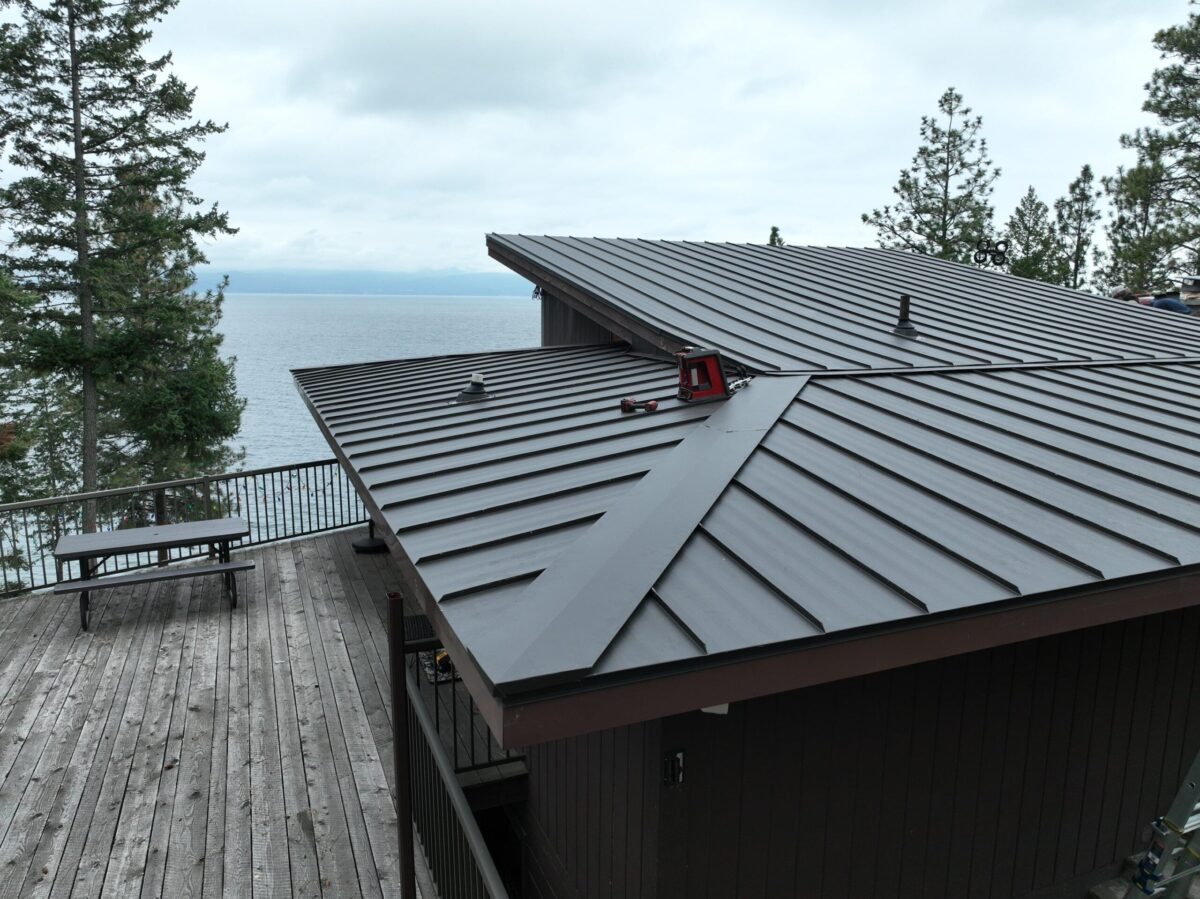 how long do metal roofs last grey metallic roof