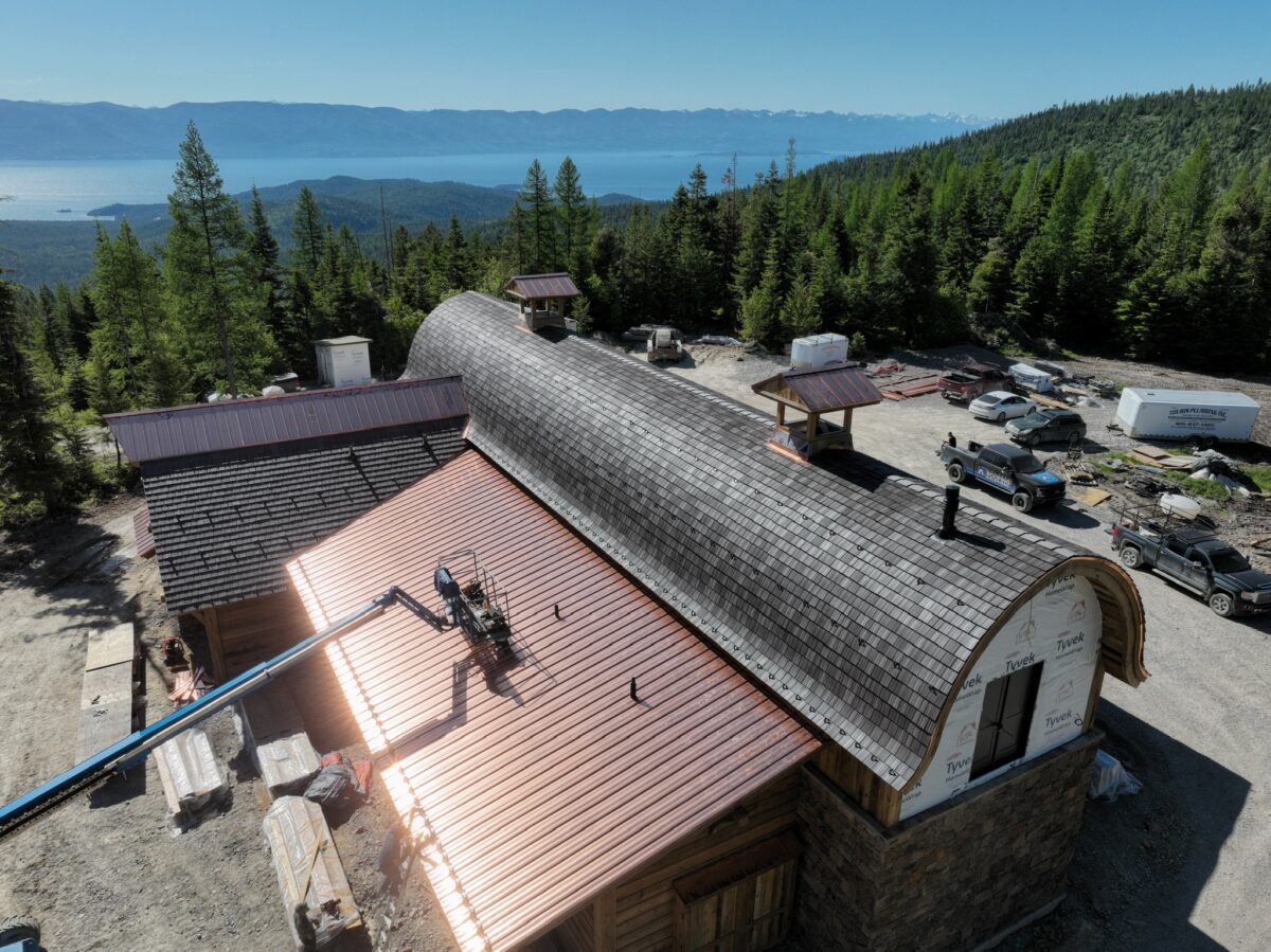 best roof sealant for leaks house under construction