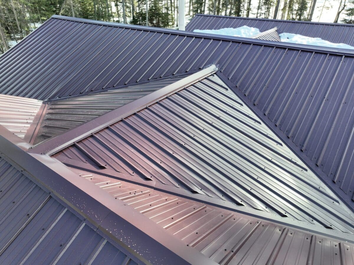 how long do metal roofs last big shiny metal roof