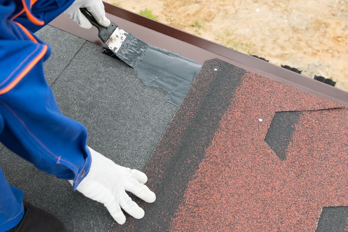 best roof sealant for leaks shingle roof