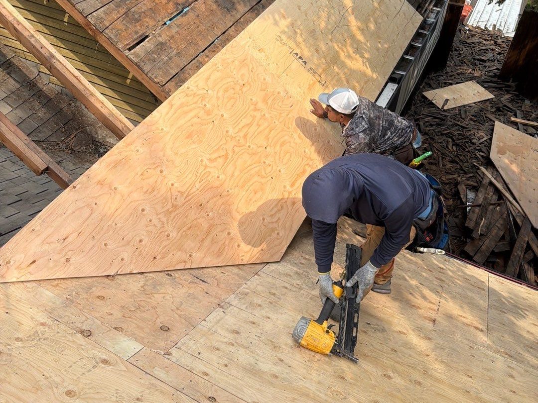 cedar shake installation